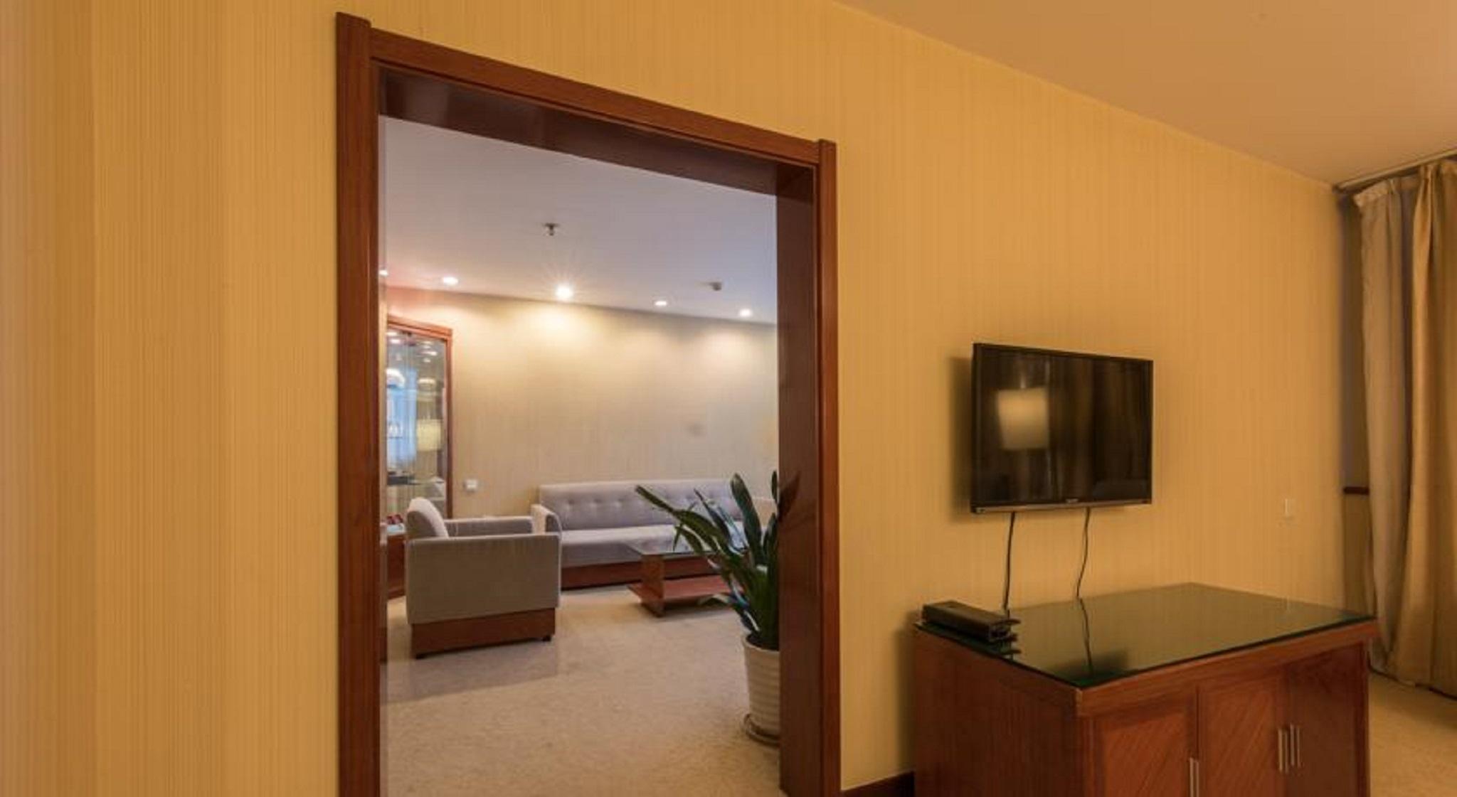 Ya'Ao International Hotel Pékin  Extérieur photo