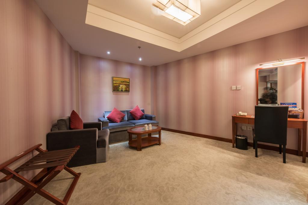 Ya'Ao International Hotel Pékin  Extérieur photo