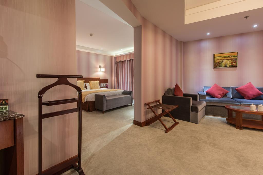 Ya'Ao International Hotel Pékin  Extérieur photo