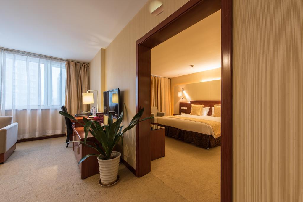 Ya'Ao International Hotel Pékin  Extérieur photo