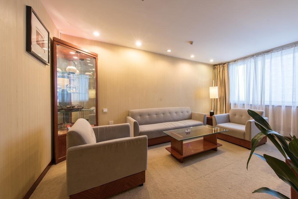 Ya'Ao International Hotel Pékin  Extérieur photo
