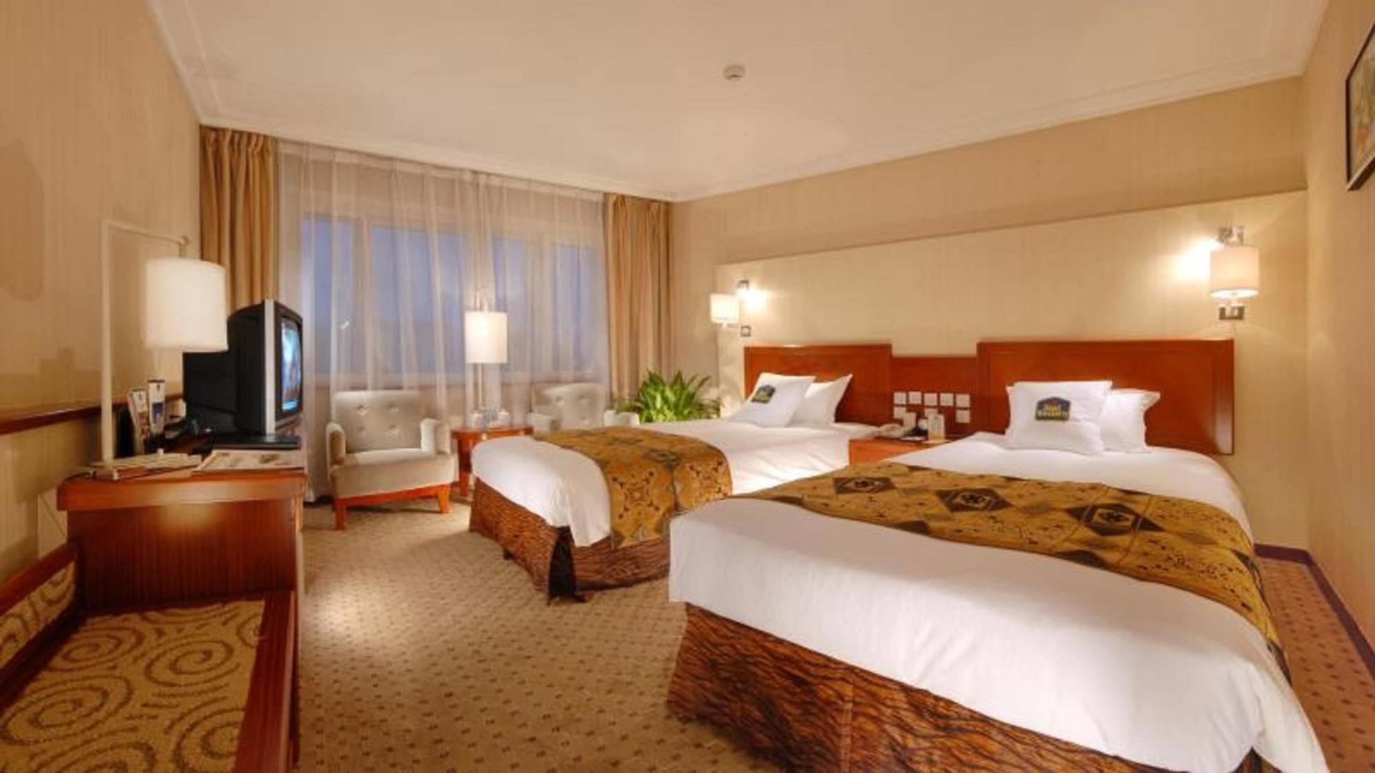 Ya'Ao International Hotel Pékin  Extérieur photo